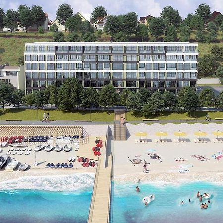 Апартаменты у моря Magnit первая линия Одеса Екстериор снимка